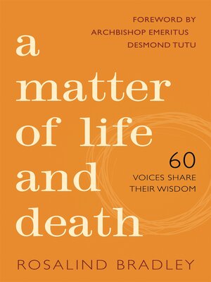 cover image of A Matter of Life and Death